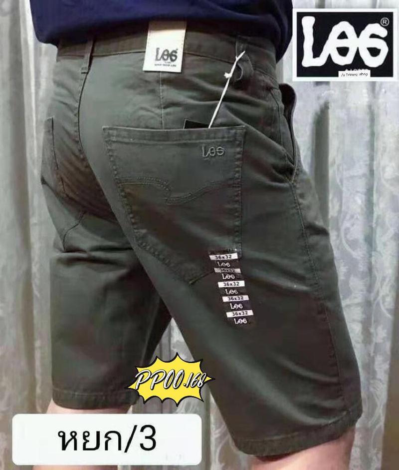Product Introduction of กาางเกงขาสั้นผู้ชายกางเกงสามส่วน ผ้านุ่มสีไม่ตก 16