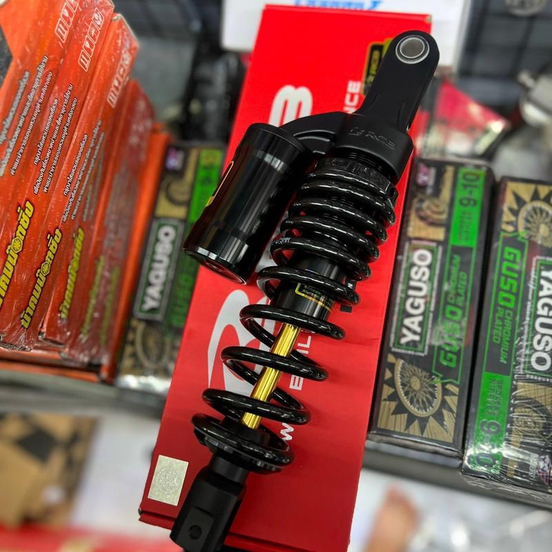 Vario / Click / Lead / Vision / Sh Mode / Phuộc RCB đen ty vàng MB2 chính hãng