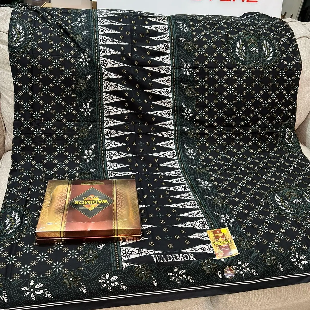 SARUNG WADIMOR GUS /SEA Master quality mercerized