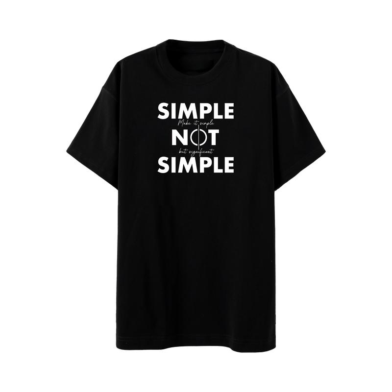 Simple not Simple_Áo Thun DÁNG RỘNG OVERSIZE - SIMPLE NOT SIMPLE 5