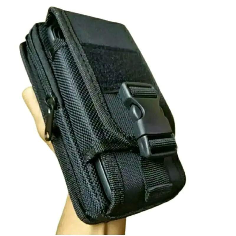 Sarung Handphone Kain Kanvas