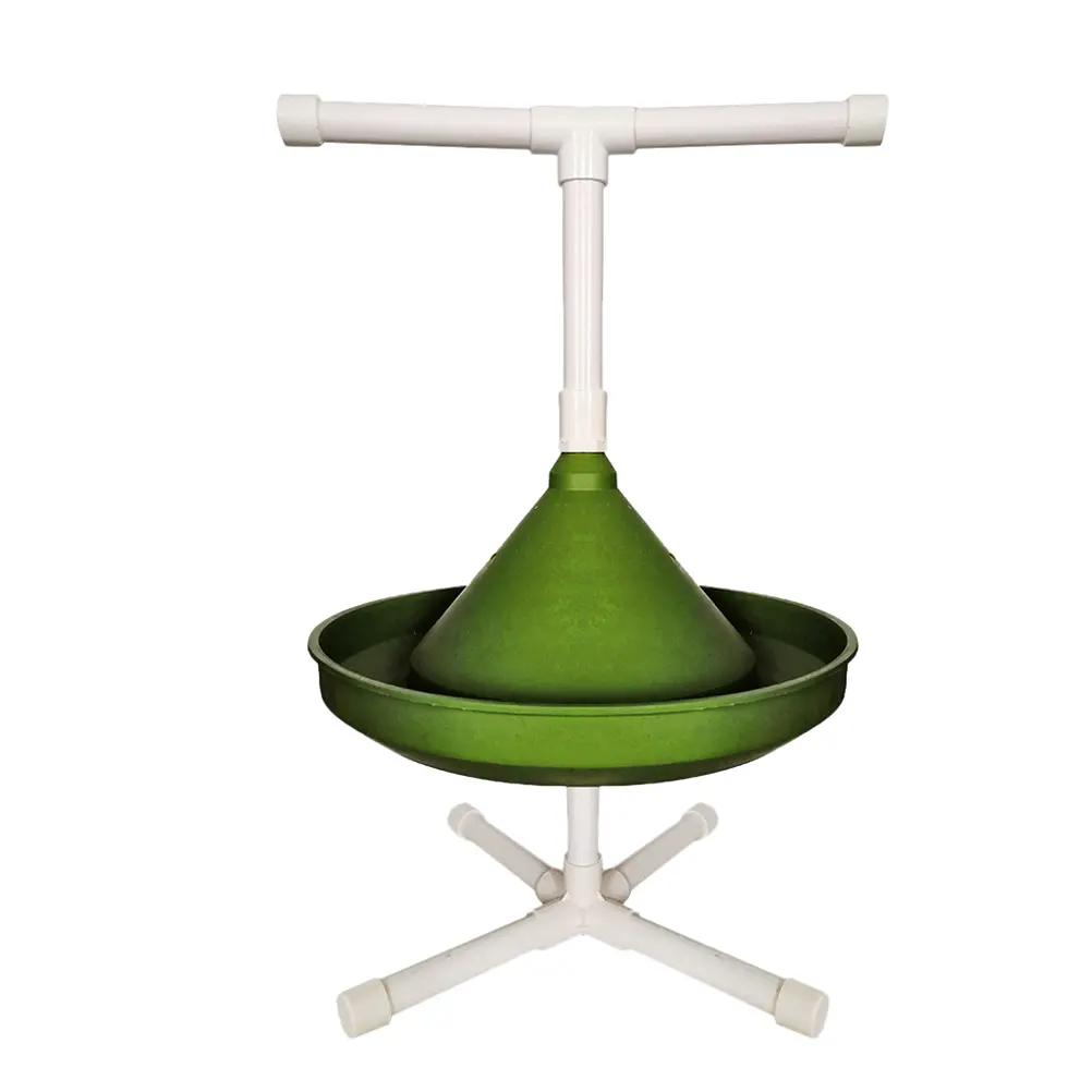 Parrot Stand Cage Fountain Bird Bath Pet Bathtub Free Combination