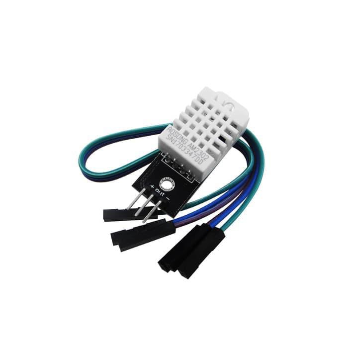 Jual DHT22 Temperature and Humidity Sensor Module Digital Output Suhu ...