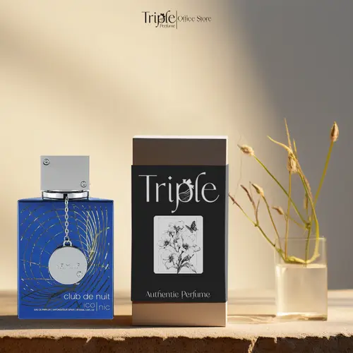 [Mẫu thử] Club de Nuit Iconic - Nước hoa nam bạc hà mùi bleu cn Perfume Cosmetic