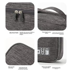 Beg Simpanan Digital, Kapasiti Besar, Mudah Alih, Kalis Air, Kalis Kejutan, Pelbagai fungsi, Sesuai untuk Kabel Data dan Pengecas Supplies