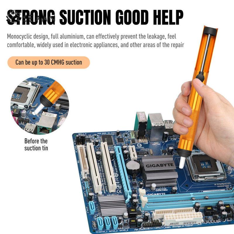 Desoldering Pump Disassembler Tool Disassembly Vacuum Soldering ...