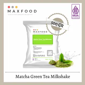 Matcha Milkshake Powder Drink / Bubuk Minuman Serbuk Rasa Matcha 500 GR