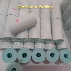 Thermal Label 80mm x 10 m, Stiker Label countinus 78mm panjang 15m dan 10 m.