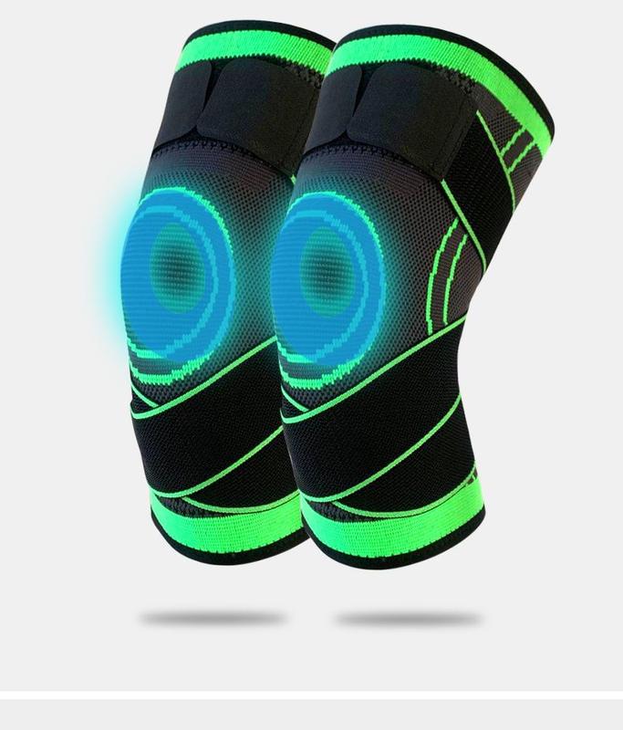 Product Introduction of Basketball Sports Kneecaps Men's Professional Bandage Joint Knee Sheath Bandage Football Fixed Support Protective Gear 10