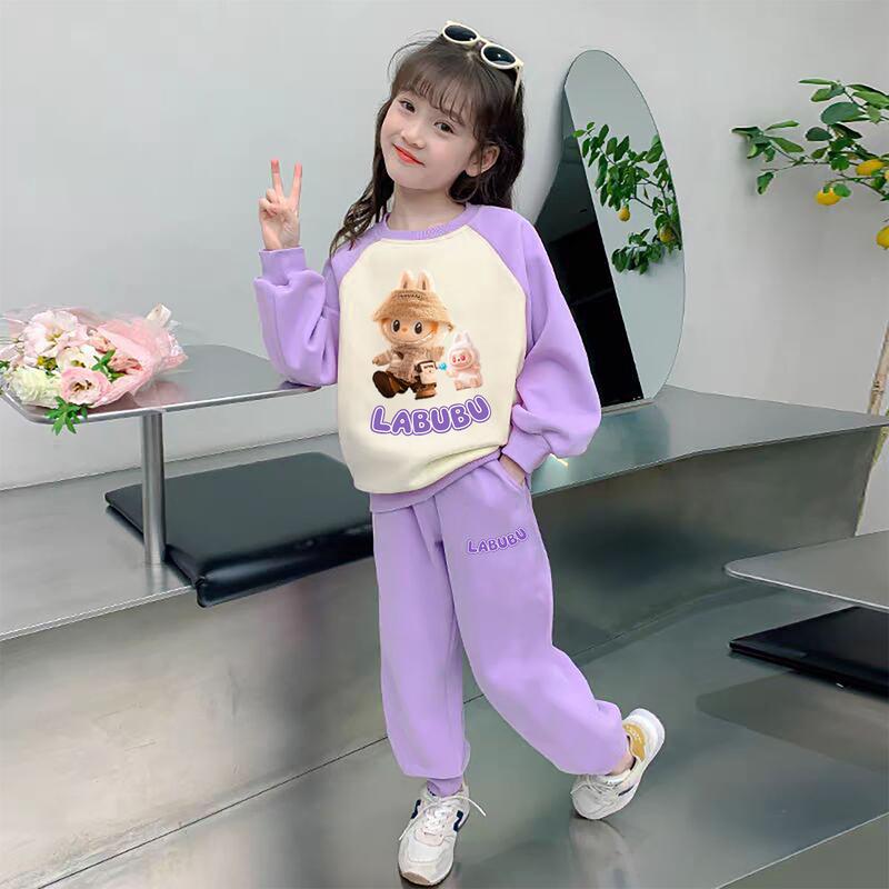 Product Introduction of Áo giữ nhiệt LABUBU cho bé gái 5-15 tuổi cổ cao, chất lông thỏ mềm mịn, co giãn. Áo giữ nhiệt dài tay bé gái 17-45kg 6