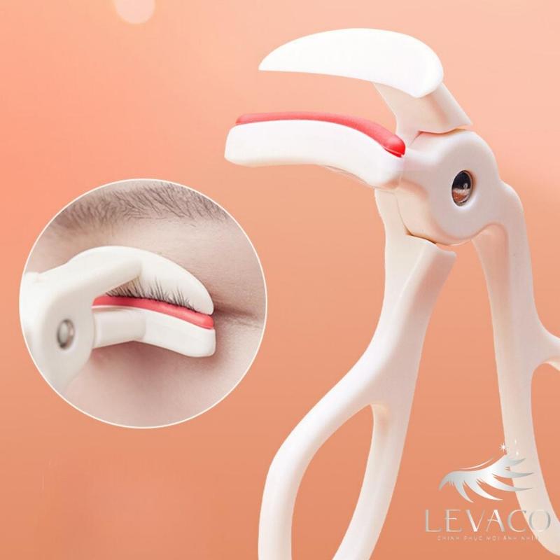 Kẹp bấm mi mắt uốn cong trang điểm makeup dụng cụ chăm sóc làm đẹp nữ GECOMO Mỹ Phẩm Cosmetic 8