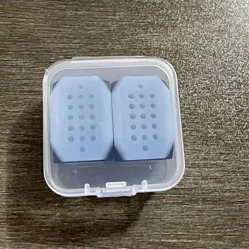Máy Tập Cơ Hàm, 2 Chiếc, Dụng Cụ Tập Thể Dục Mặt, Dụng Cụ Tập Bóng Nhai, Dây Thè, Làm Bằng Silicon, Cầm Tay, Thích Hợp Cho Nam Và Nữ, Để Tập Hàm Và Chân Hàm 6