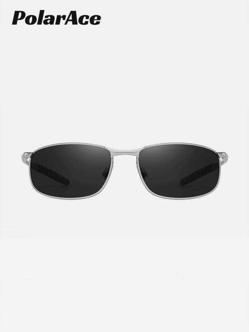 Product Introduction of Polarized Square Frame Sunglasses with Storage Case, 1 Pair Trendy Casual Sunglasses for Everyday Use, Fashion Accessories for Outdoor Activities 15