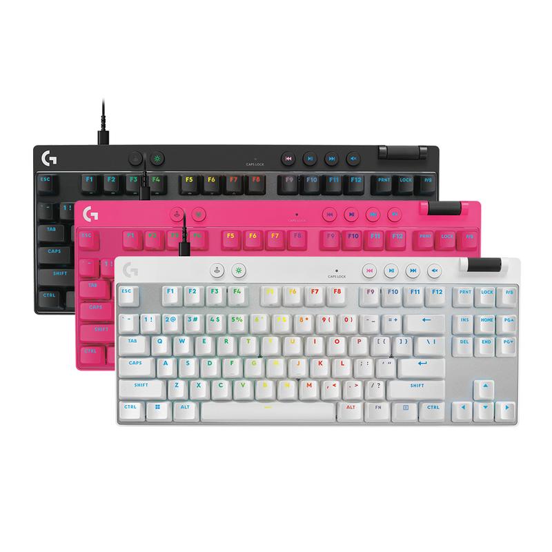 Bàn phím Game có dây Logitech G PRO X TKL RAPID LINEAR, analog switch từ tính, Rapid Trigger, KEYCONTROL, LED RGB tùy chỉnh