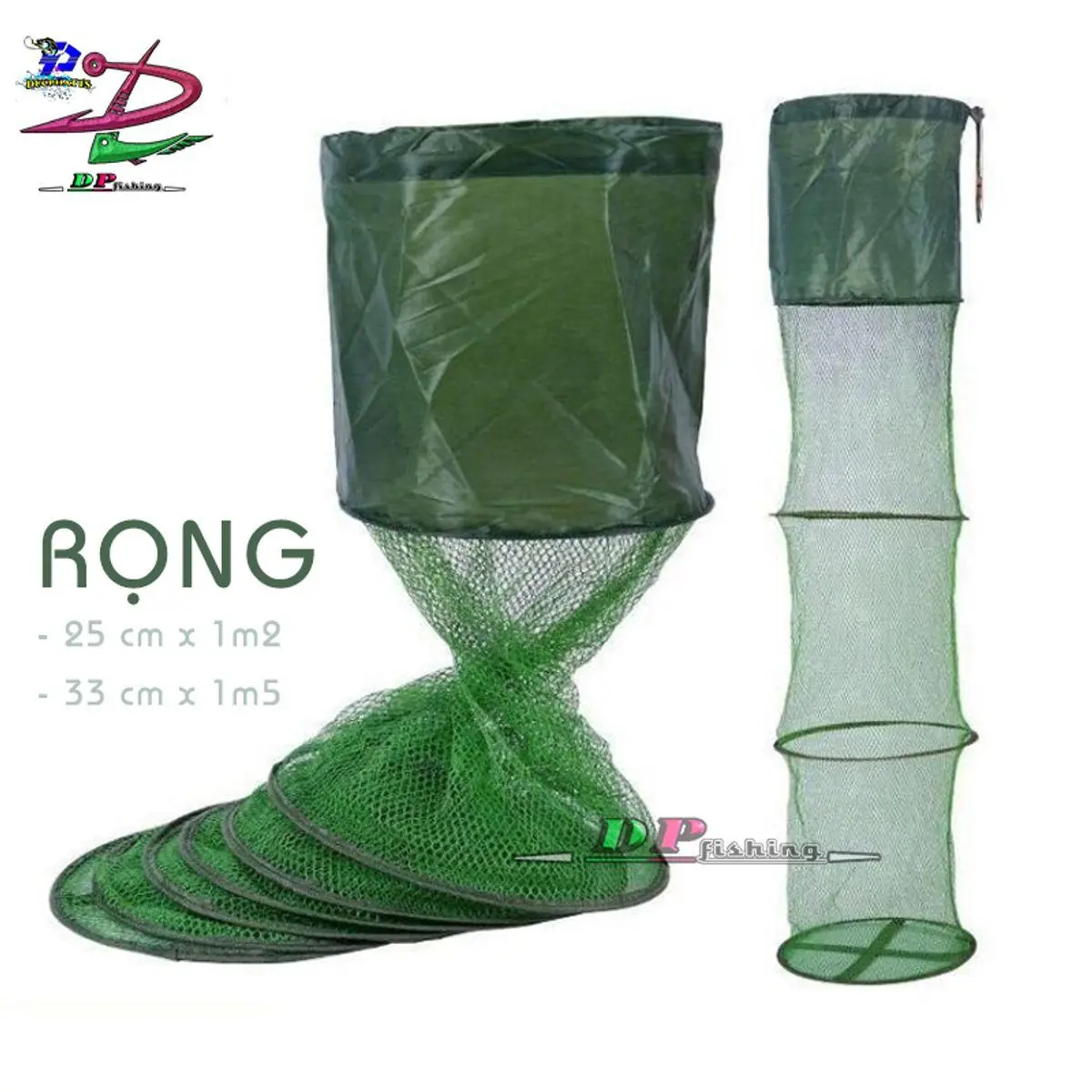 Rọng đựnġ Cá GIÁ RẺ 1m2 , 1m5_Giỏ đựnġ Cá _Túi đựnġ Cá.