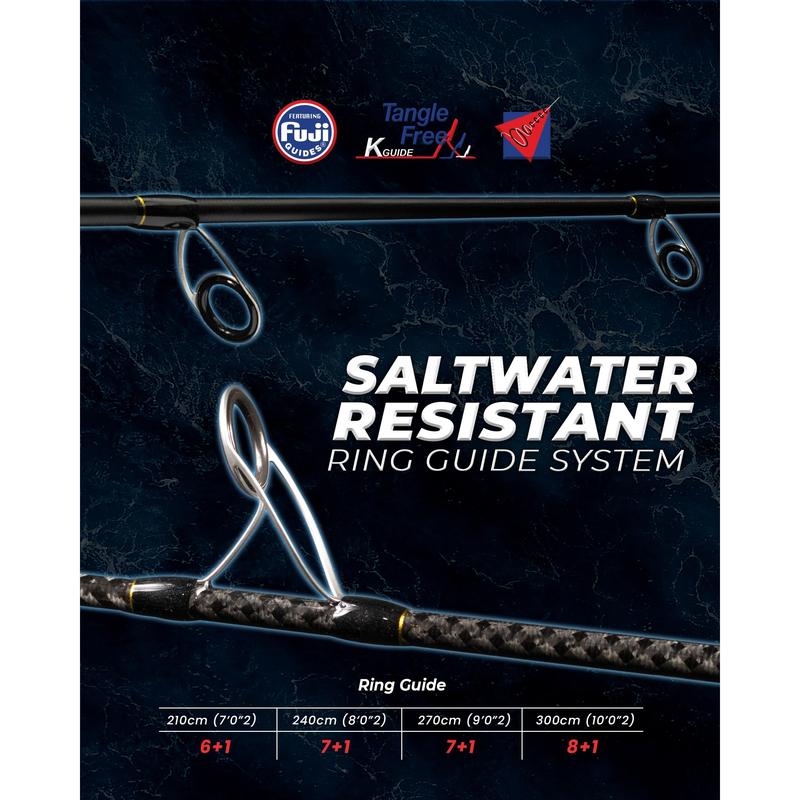JORAN DAIDO OCEANIC PRO SERIES CARBON HOLLOW 210CM 240CM 270CM 300CM 3
