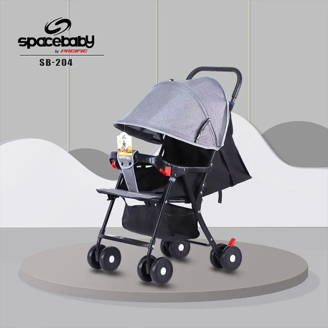 BABY STROLLER SPACEBABY//STROLLER DORONG ANAK MURAH//BABY STROLLER MURAH SB 204 SPACEBABY Bayi Roda/KADO LAHIRAN /KADO NEWBORN