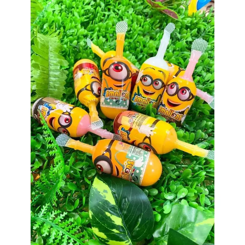 Thạch Trái Cây Minion gói 840gr (24 cái)- Thạch Dừa Cho bé/ Thạch Rau Câu/Pudding - Đồ Ăn Vặt Ruvask 4