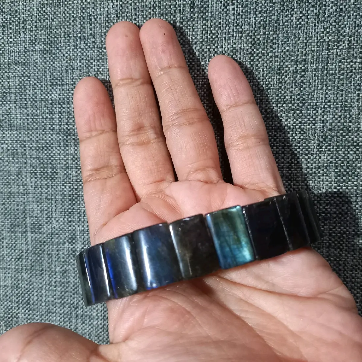 Labradorite Bangle and Bracelets