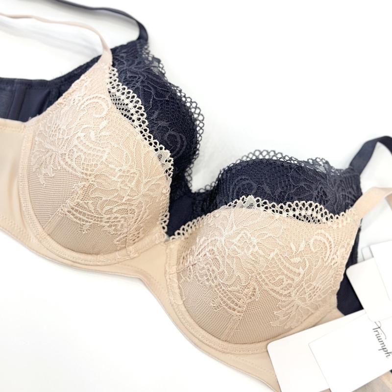 Triumph - Áo Lót Nữ Simply Style Larkspur Có Gọng Mút Mỏng 1 2 Bầu Ngực