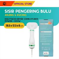 Gambar Holytachi Dryer Comb with Fur Releaser HT-0908 / Sisir Pengering Bulu dari M-Pets Volk Pets Indonesia Kota Tangerang 3 Tokopedia