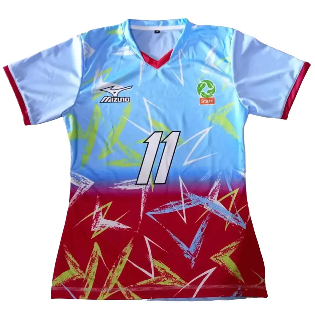 Jersey Volly Wanita Printing Tidak Luntur untuk Voli Sport jersey 2025