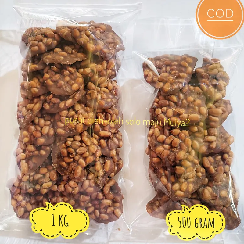 Ampyang Jahe Gula Kacang 1 Kg 0