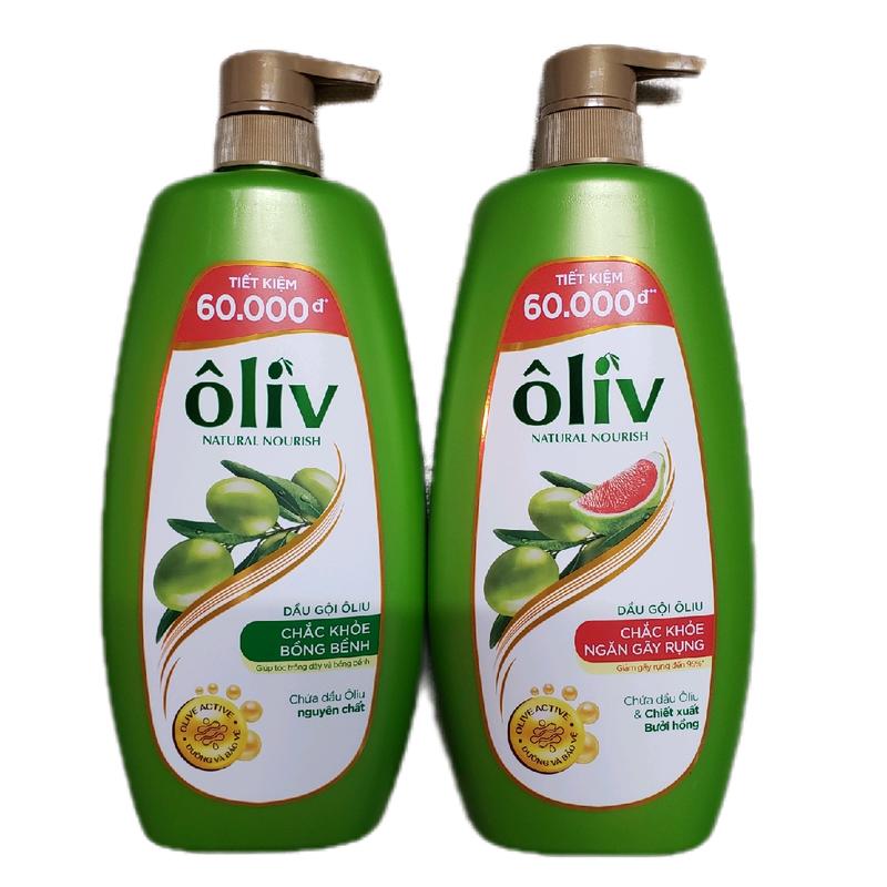 Dầu Gội Oliv Chắc Khỏe Bồng Bềnh Chắc Khỏe Ngăn Gãy Rụng - 1000ml 1 Lít - Women Nữ Dưỡng Tóc Chăm Sóc Tóc