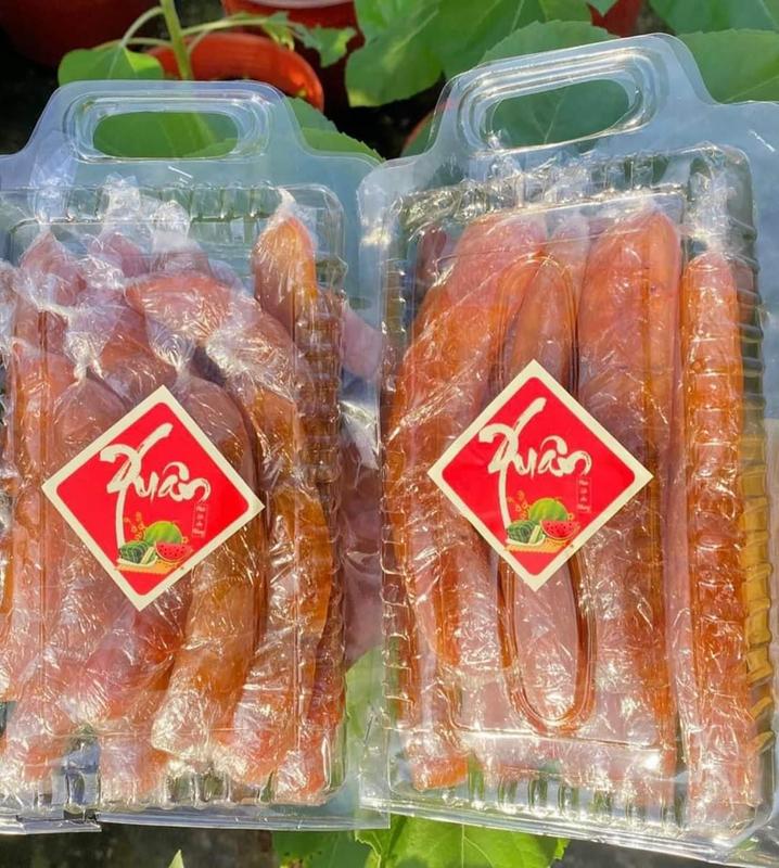 Mứt me quấn nguyên trái chua ngọt hộp 500gr Ăn Vặt Food