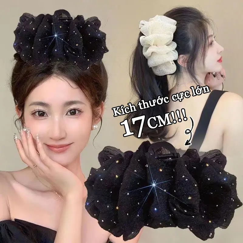 kẹp tóc kẹp tóc đẹp sang chảnh Kẹp Tóc Lớn 17cm Kết Cấu Mịn Thời Trang Phong Cách Hàn Quốc Kẹp Tóc Đuôi Cá Dài  Dành Cho Nữ  phụ kiện tóc nữ cực xinh hair  tie nơ kẹp tóc tiểu thư phụ kiện đi biển kẹp lưới 0
