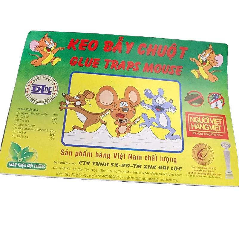 combo 20 miếng keo dán chuột siêu dính