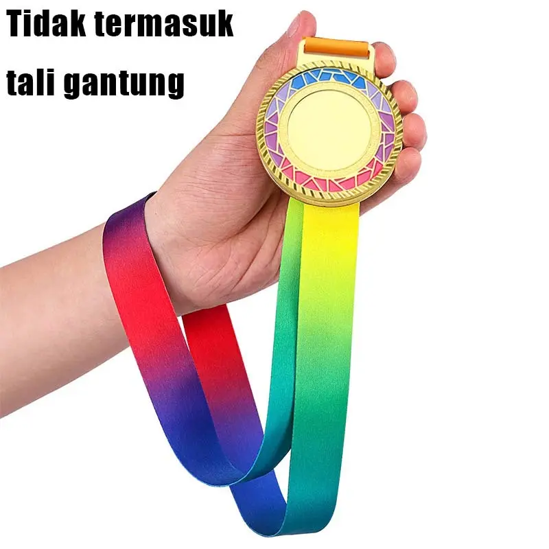Medali Logam Medali Penamatan Medali Emas Logam Medali Custom Logam Import Medali Custom Logam Medali Custom Satuan 5