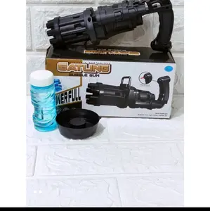 Mainan anak bubble gun / Mainan anak gelembung busa terlaris kode 9959P