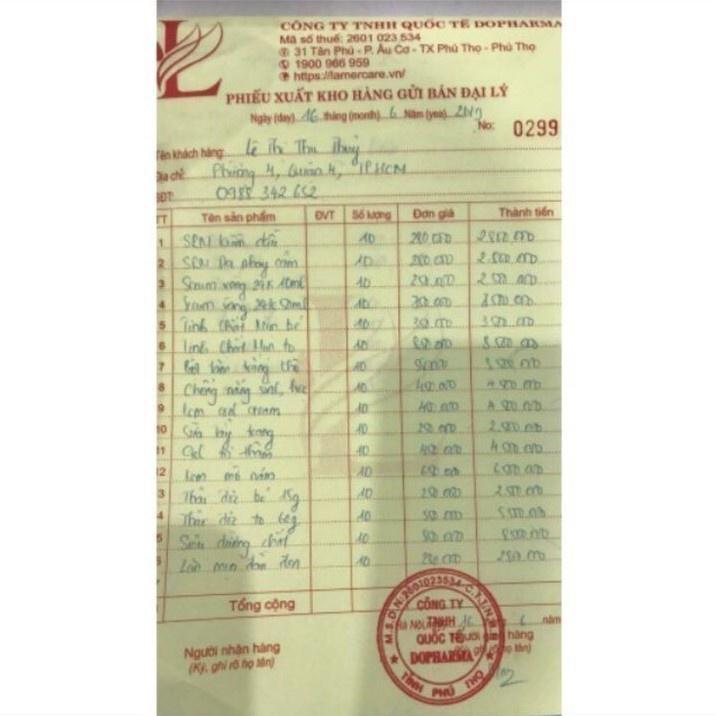 [CHÍNH HÃNG] Serum tinh thể vàng 24K Lamer Dr Lacir dưỡng da, ngăn ngừa lão hóa - Serum 3 ADN Ampoule Dr.Lacir 4