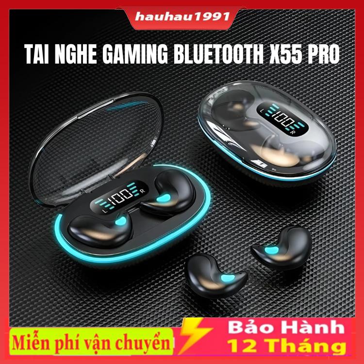 Tai Nghe Không Dây X55 F9 M10 KY8 PRO Bluetooth Màn Hình LED Tai Nghe Tích Hợp Mic Khử Tiếng Ồn