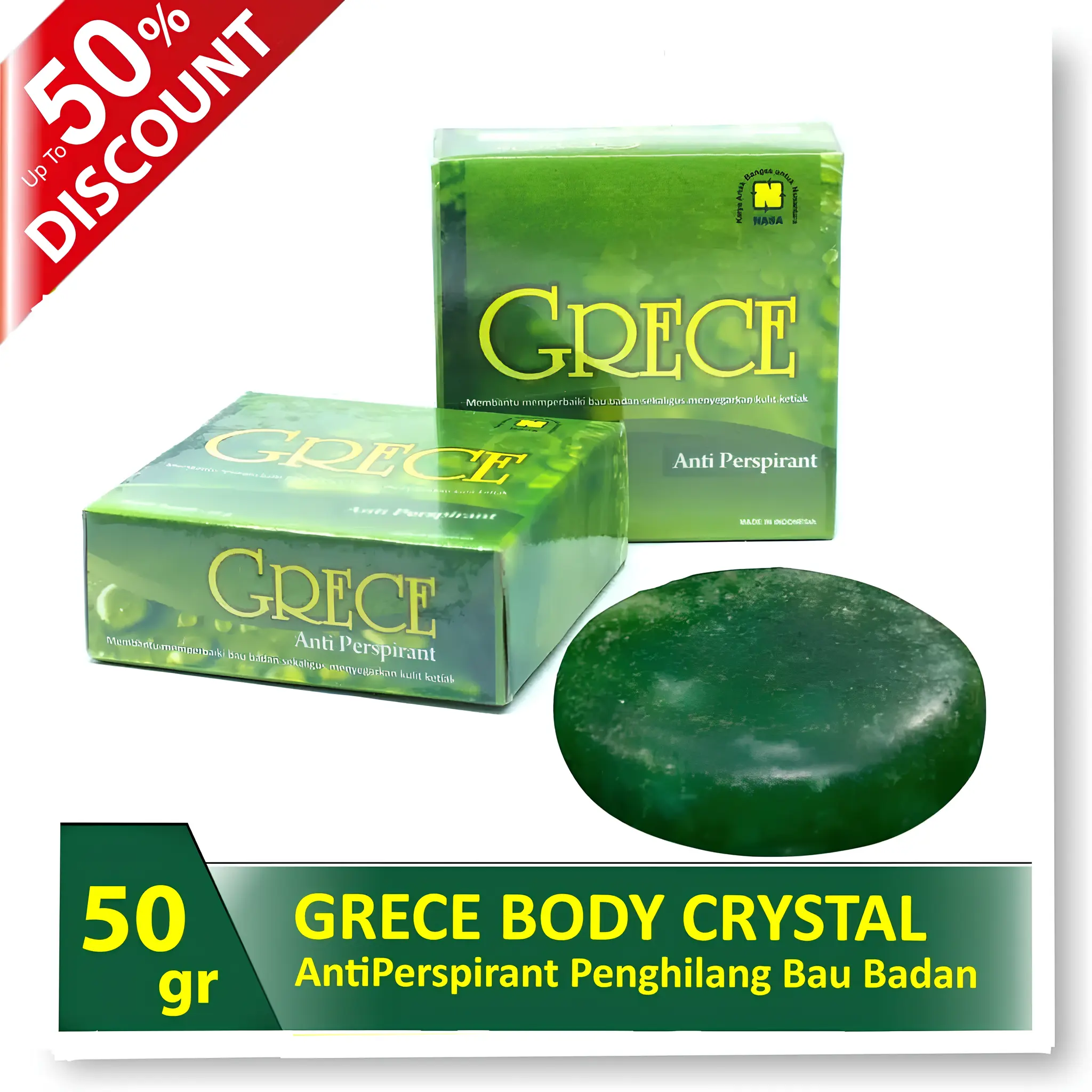 Grece Nasa antiperspirant Penghilang Bau Badan Penghilang Bau ketiak deodoran Tubuh Gatal Tubuh Gatal Deodorant