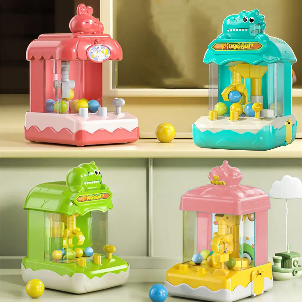 Mini Claw Machine Toy - Fun Arcade Game for Kids with Safe ABS Material ...