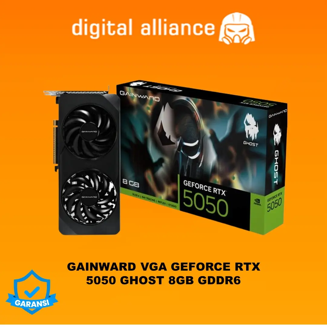 GAINWARD VGA GEFORCE RTX 5050 GHOST 8GB GDDR6 3Y