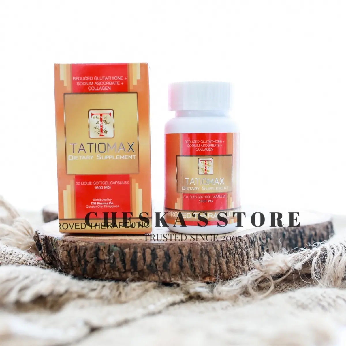 Tatiomax Glutathione Softgel 1600mg - TikTok Shop Philippines Tatiomax Glutathione Softgel 1600mg - TikTok Shop Philippines