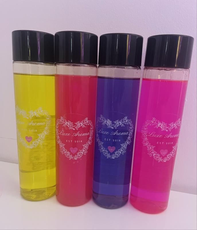 Luxe Aroma -  3 in 1 - Bubble Bath, Shower Gel, Hand Wash 3