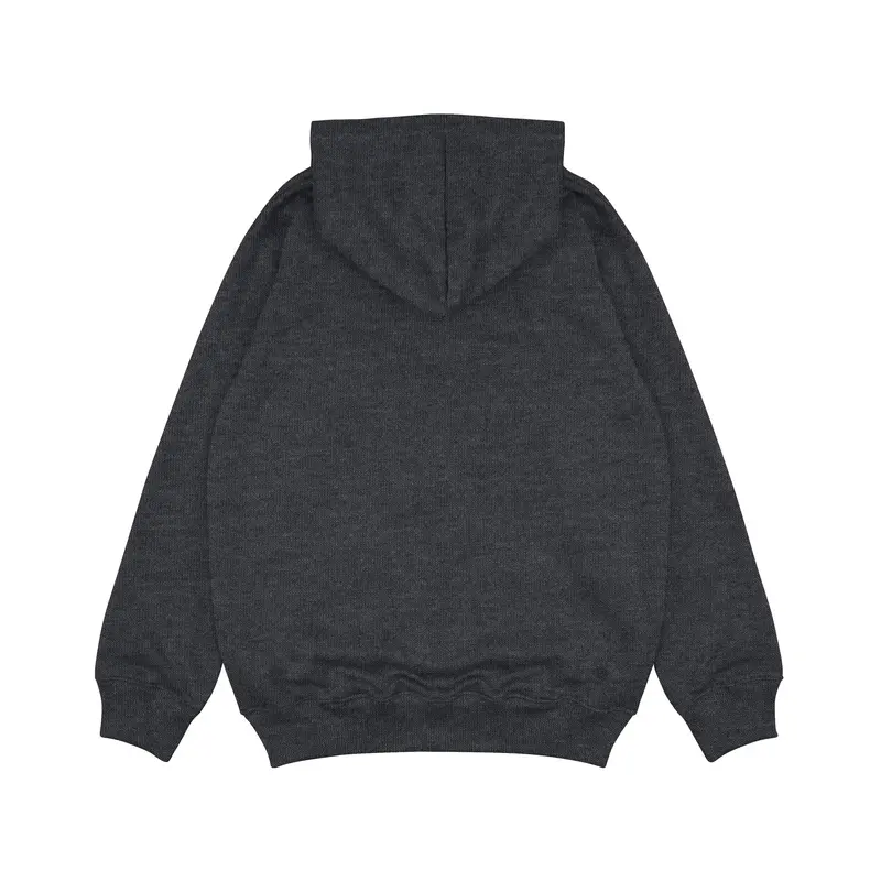 Moxie Fleece Hoodie Sweatshirt Unisex High School - Dark Misty 1