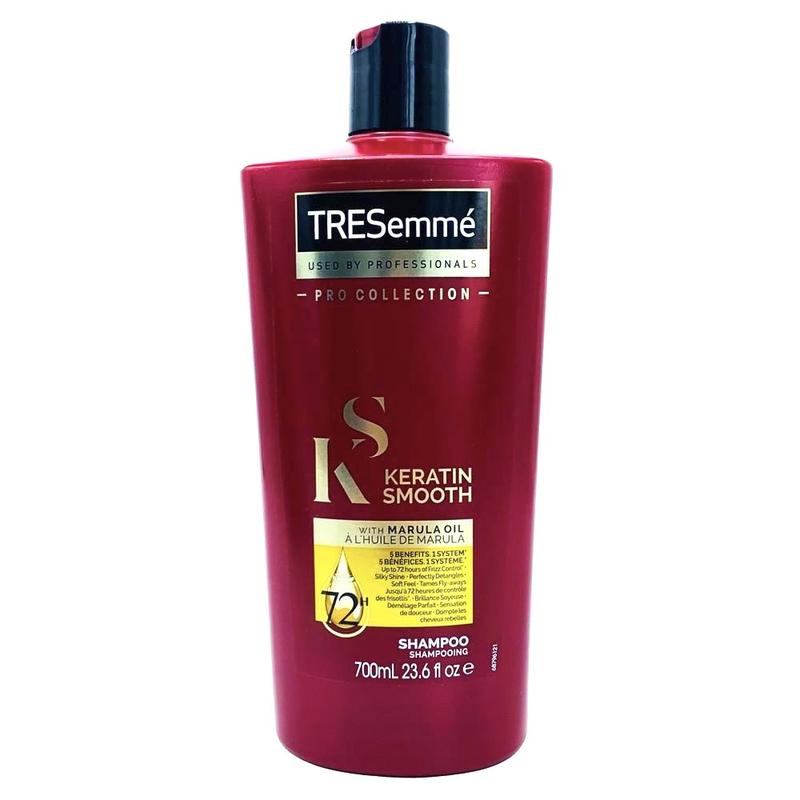  Dầu gội Tresemme Keratin Smooth Đỏ 700ml 