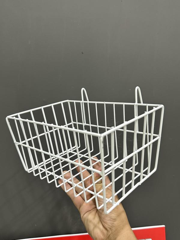 {LOẠI DÀY} Giỏ cài lưới sắt - Rổ treo khung sắt trang trí đựng mỹ phẩm, phụ kiện