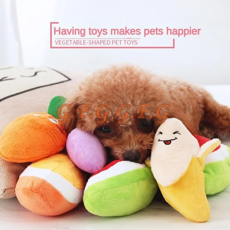 Đồ Chơi Nhai Cho Mèo Và Chó, Nhồi Bông Mềm Mại, Kêu Cót Két, Thích Hợp Cho Mèo Thú Cưng Nhồi Bông Đồ Chơi Âm Thanh Vui Nhộn, Đồ Chơi Cho Mèo 2
