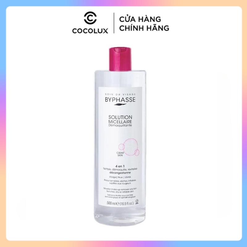 Nước Tẩy Trang Byphasse Solution Micerallaire Face