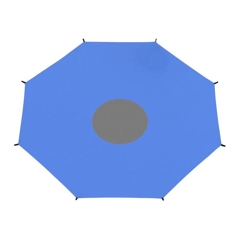 Product Introduction of Children's Outdoor Trampoline Sunshade T8B9 30
