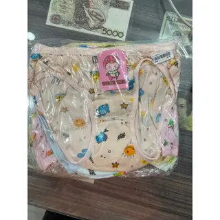 (6pcs) CD anak celana dalam perempuan GN GOLDEN NICK 1188 tissue fullprint TERMURAH 5