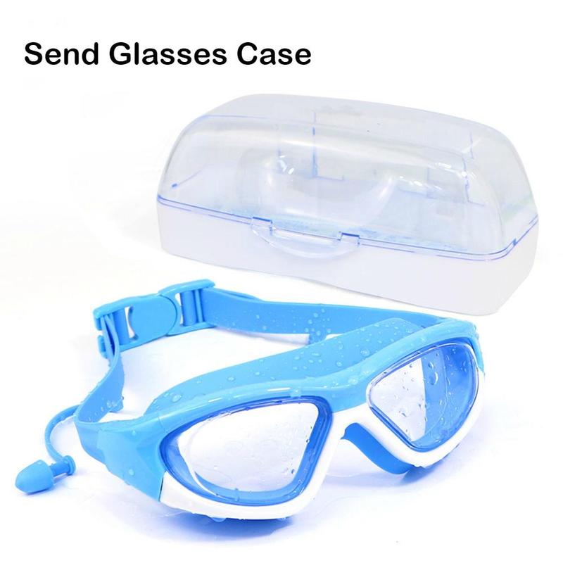 Product Introduction of Swimming Goggles, Swimming Goggles with Earplugs, Swimming Accessories for Boys & Girls, Swimming Accessories for Outdoor Swimming 3
