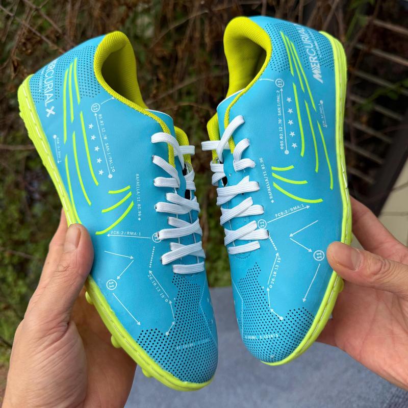 [LIVE - SALE SỐC 50%] Giày Đá Bóng WAKA ViC 6 Đế Đệm EVA [SALE SỐC KHÔNG TẶNG QUÀ] - Đã Khâu Full  Đế, BH 3 Tháng