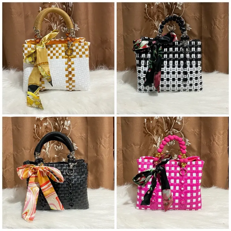 KIMMY BAG Tas Jali Sultan Size S Berfuring dilengkapi dengan aksesoris wanita 0